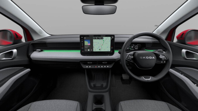 Skoda Epiq 99kW 40 Edition 38kWh 5dr Auto Electric Hatchback - Image 4
